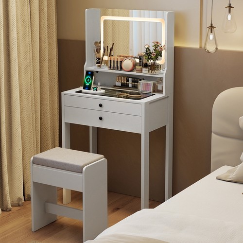 Small makeup table - makeup, desk