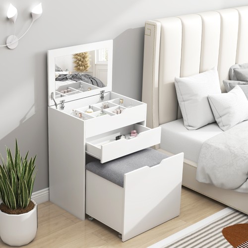 Homcom dressing table - homcom,
