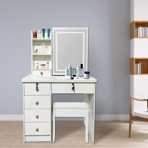 Dressing table with drawers - table,