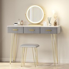 Dressing Table With 3 Drawers