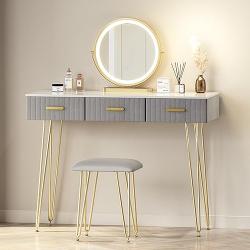 Dressing table with drawers - table, 3