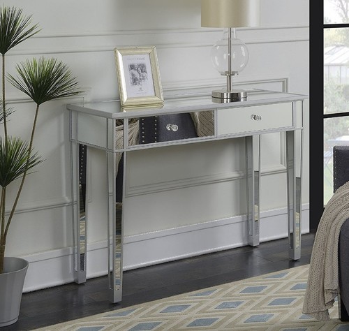 Drawers full mirrored - 2-drawers,