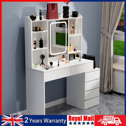 Dressing table with drawers - table,
