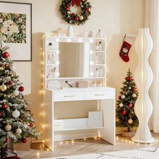 White Dressing Table Vanity