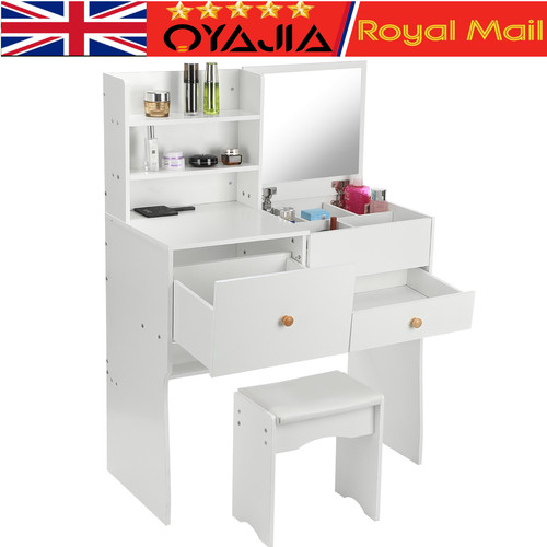 Dressing table with drawers - with,