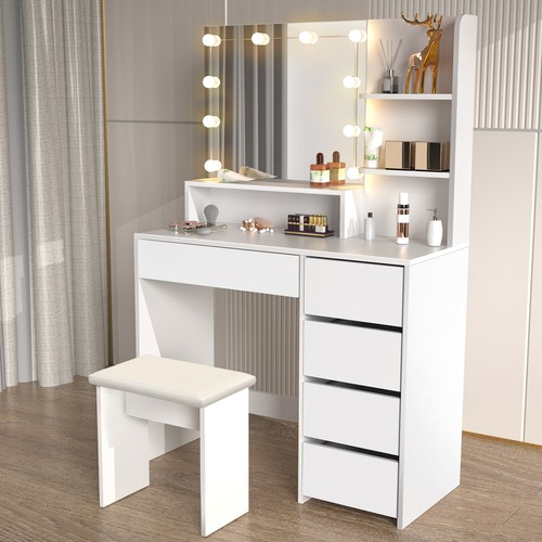 Dressing table vanity makeup - table,