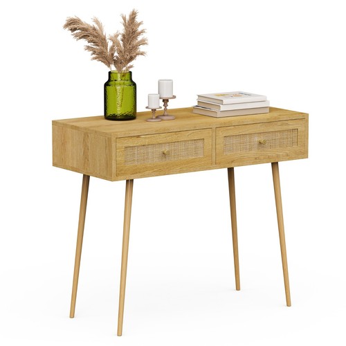 Dressing table with - dressing, natural