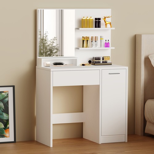 Dressing table with drawers - with,