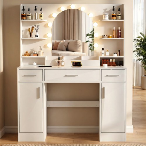 Large makeup vanity - makeup,