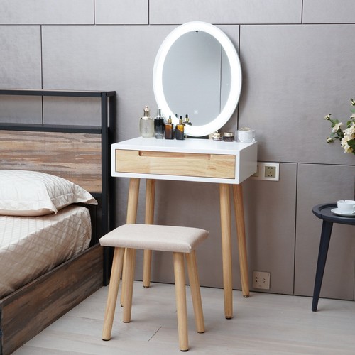 Dressing table vanity set make - dressing,
