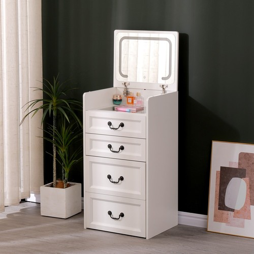 Modern makeup vanity - modern, dressing
