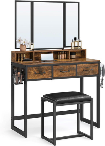 Vasagle dressing table with - vasagle,