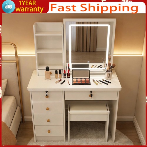 Dressing table with drawers - dressing,