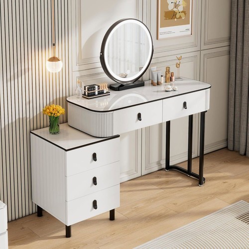 Gift white dressing table - dressing,