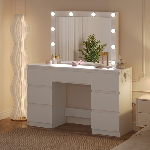Woltu dressing table led - woltu, w/