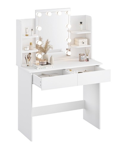 Led lights dressing table - dressing,